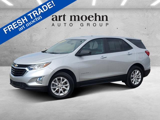 used 2021 Chevrolet Equinox car, priced at $20,659
