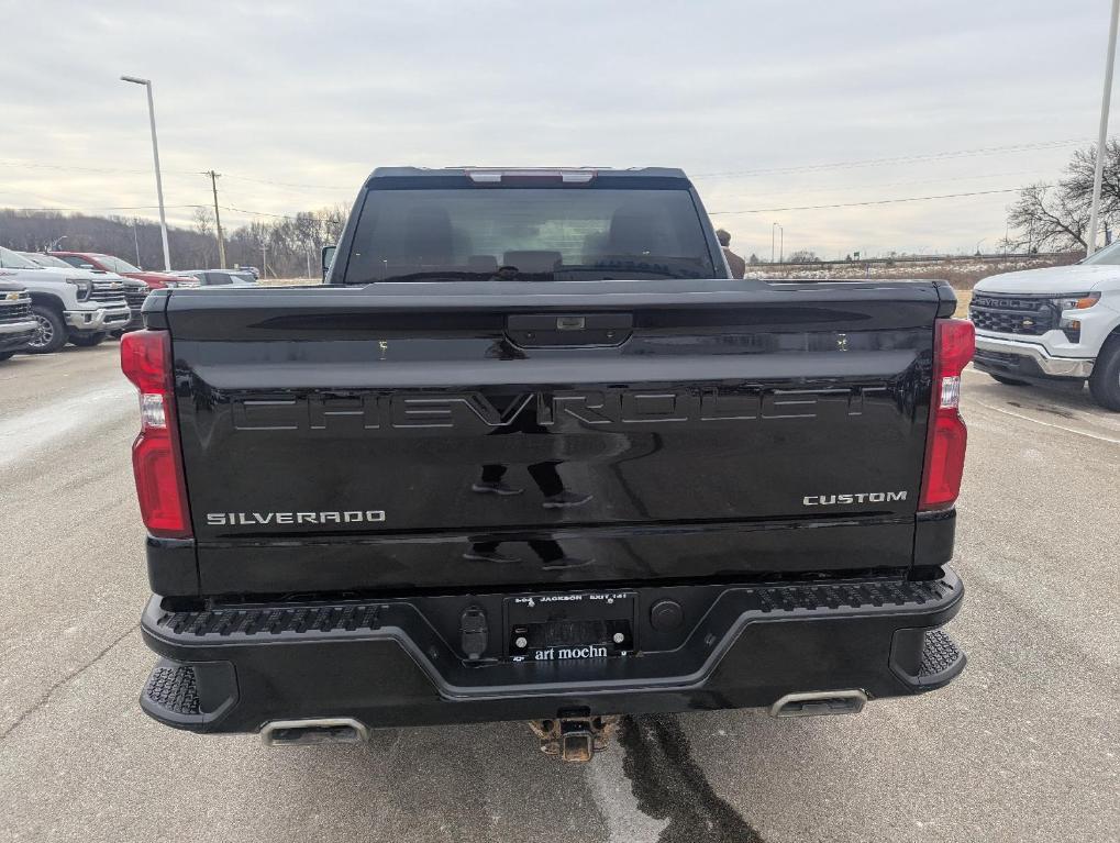 used 2020 Chevrolet Silverado 1500 car, priced at $30,967