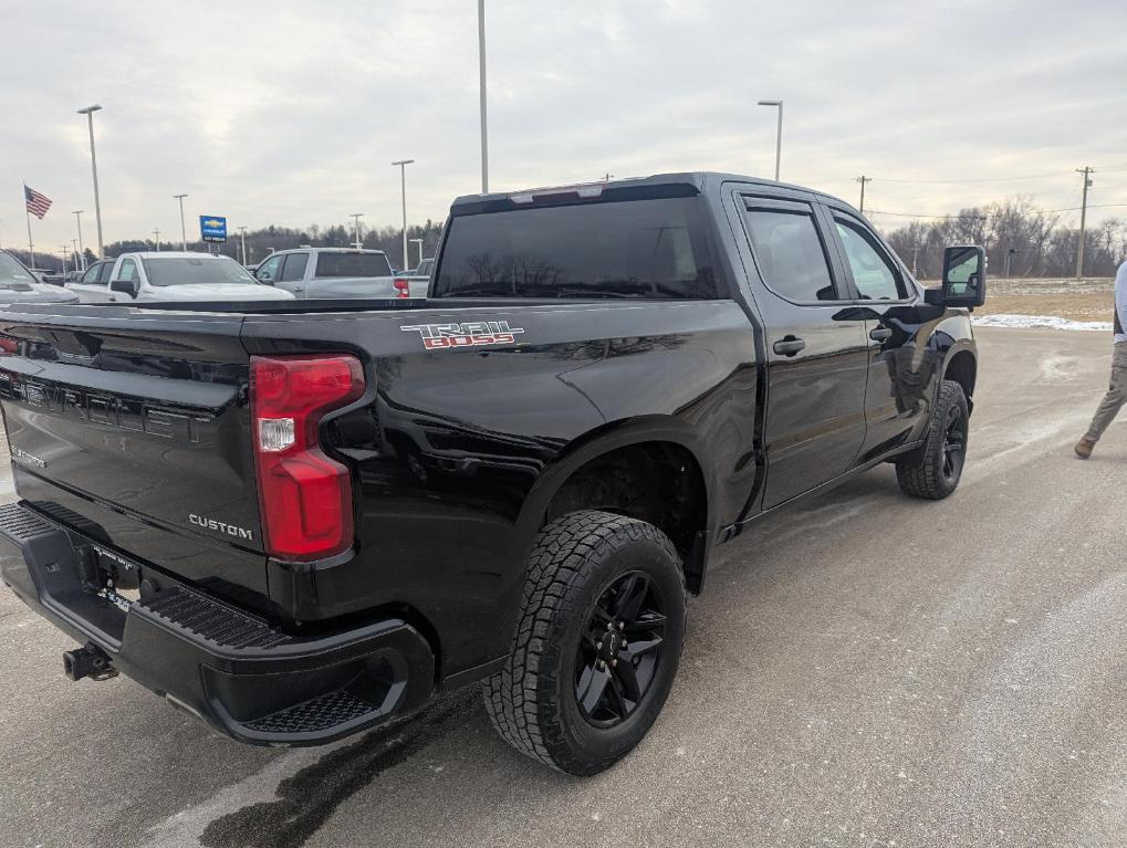 used 2020 Chevrolet Silverado 1500 car, priced at $30,967