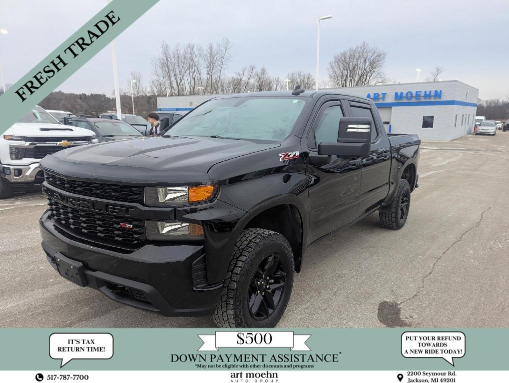 used 2020 Chevrolet Silverado 1500 car, priced at $30,967