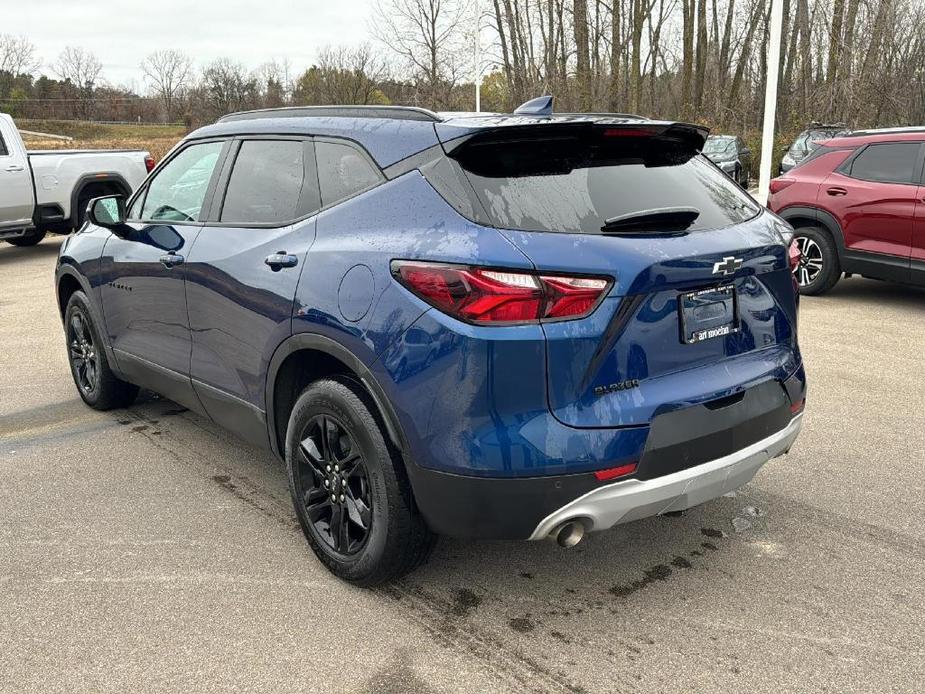 used 2022 Chevrolet Blazer car, priced at $24,815