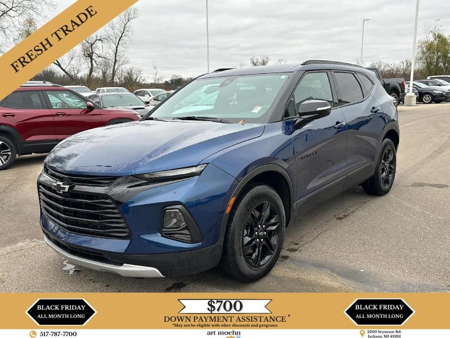 used 2022 Chevrolet Blazer car, priced at $24,815