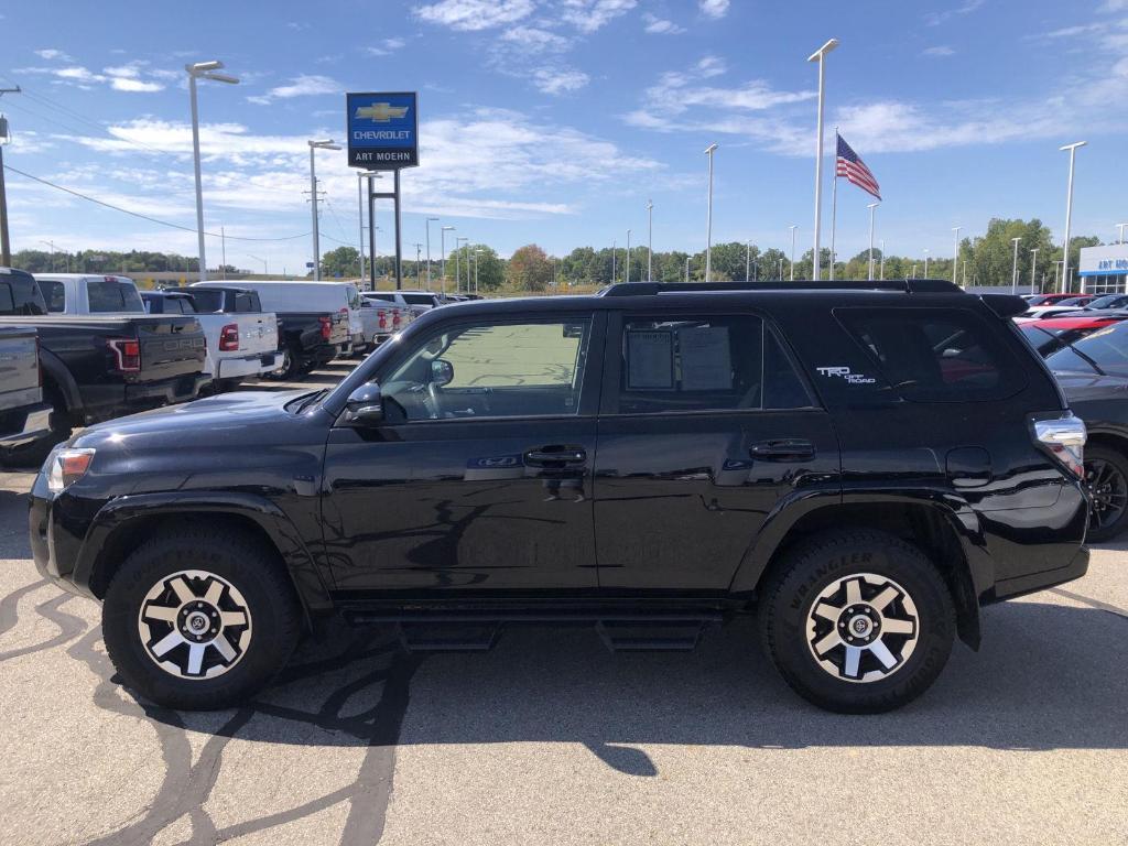 used 2021 Toyota 4Runner car, priced at $37,000