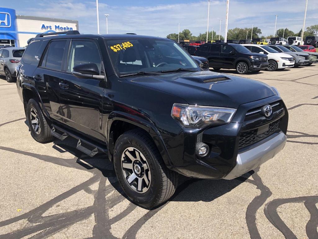 used 2021 Toyota 4Runner car, priced at $37,000