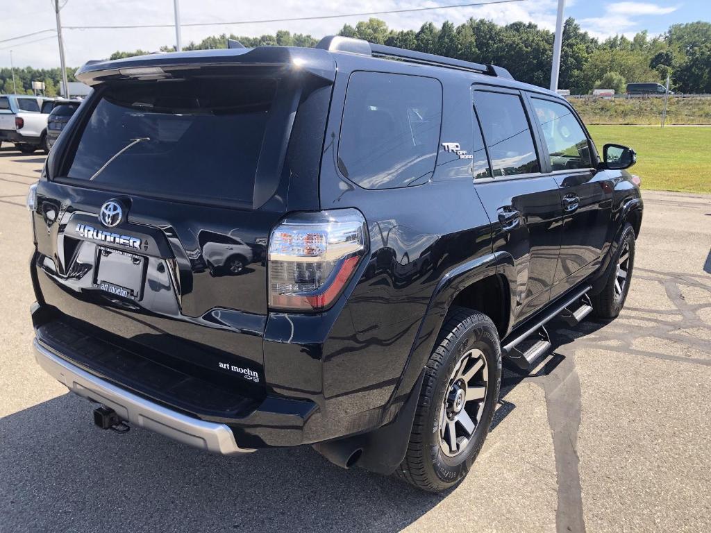 used 2021 Toyota 4Runner car, priced at $37,000