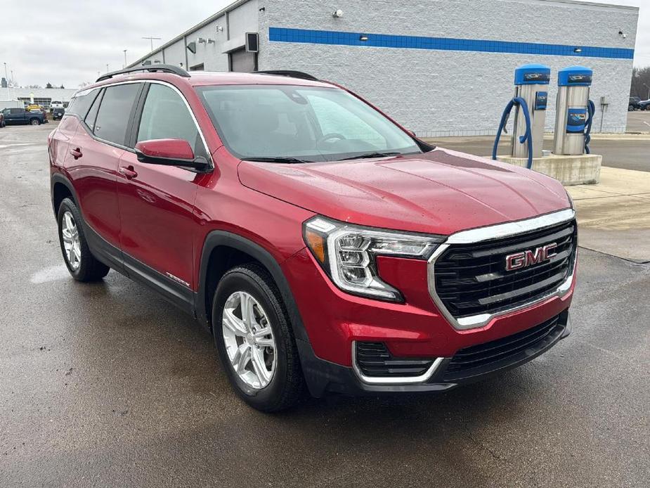 used 2022 GMC Terrain car, priced at $22,457