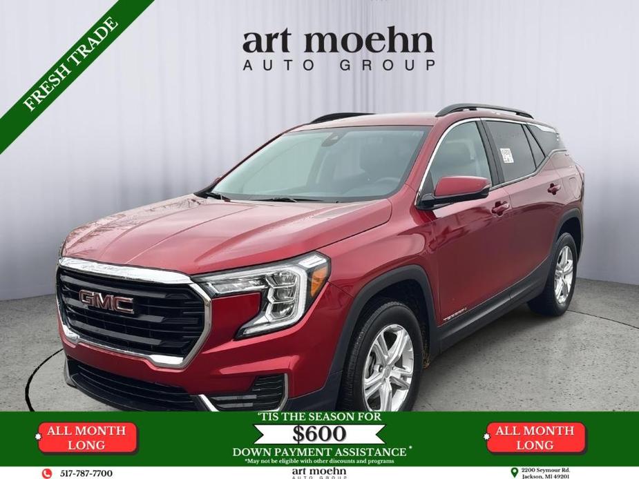 used 2022 GMC Terrain car, priced at $22,457