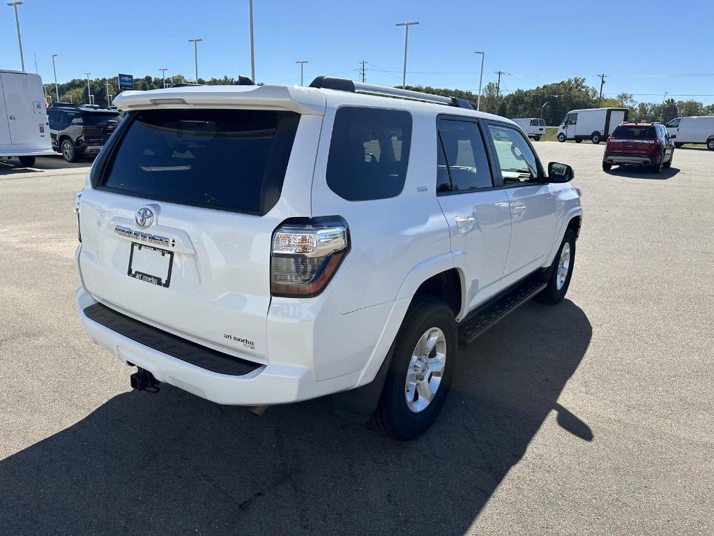 used 2024 Toyota 4Runner car, priced at $37,000