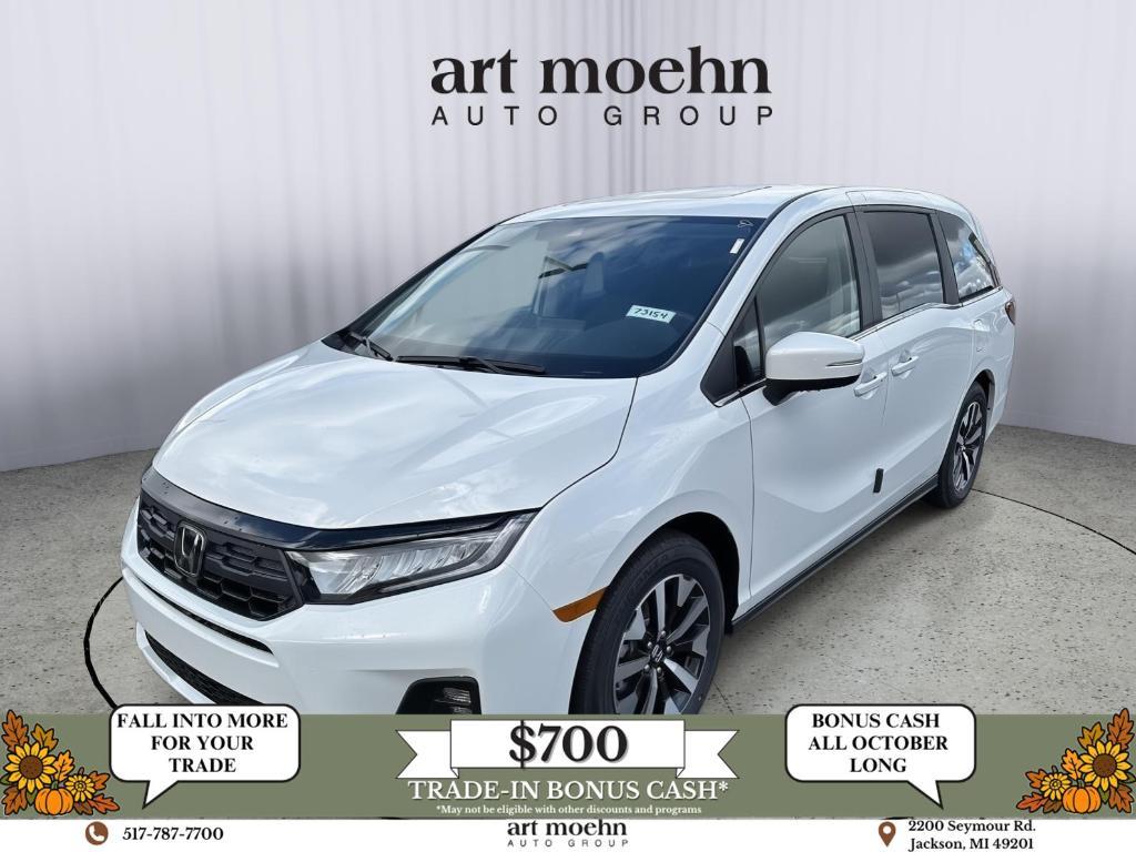 new 2026 Honda Odyssey car, priced at $44,745