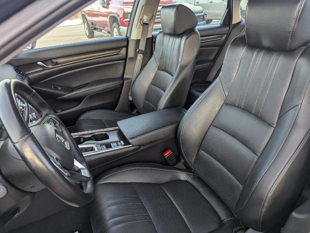 used 2022 Honda Accord car, priced at $20,875