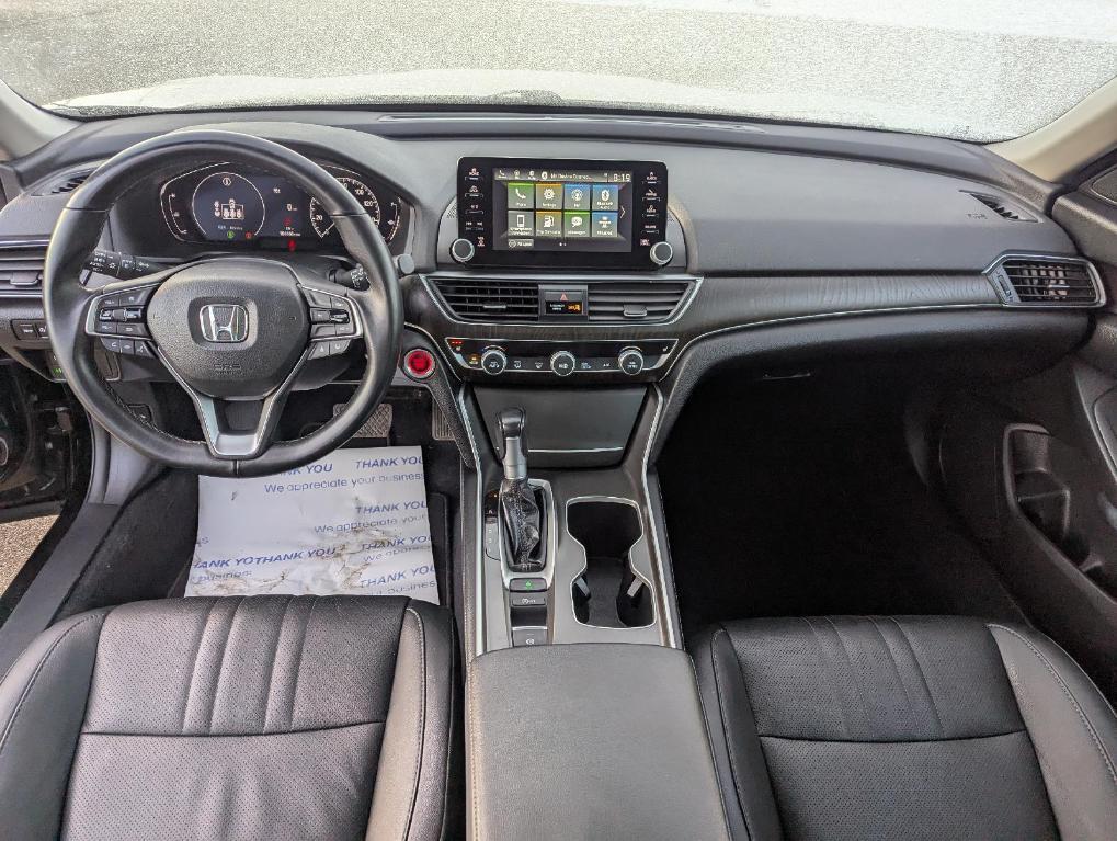 used 2022 Honda Accord car, priced at $20,875