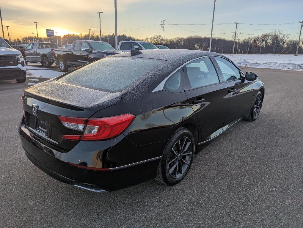 used 2022 Honda Accord car, priced at $20,875