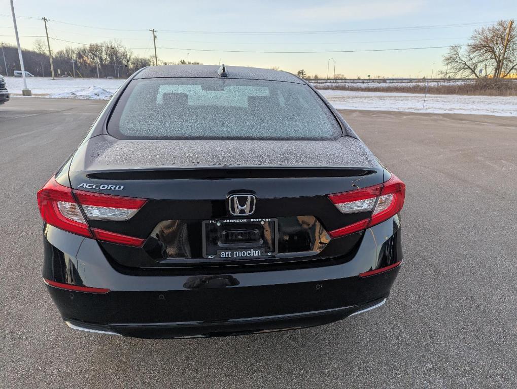 used 2022 Honda Accord car, priced at $20,875