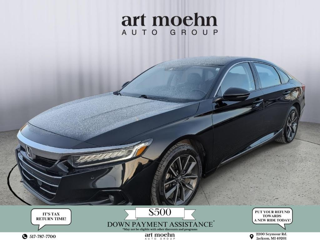 used 2022 Honda Accord car, priced at $20,875