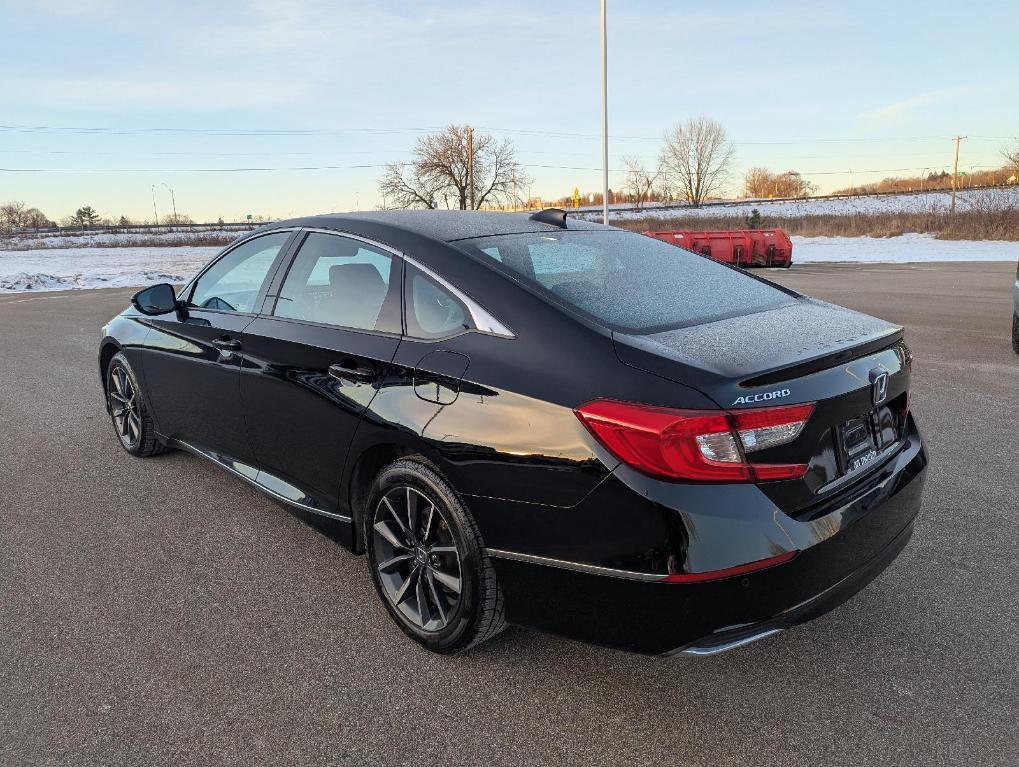 used 2022 Honda Accord car, priced at $20,875