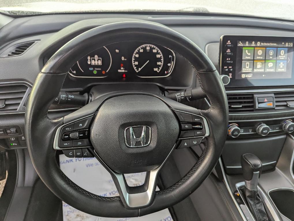 used 2022 Honda Accord car, priced at $20,875