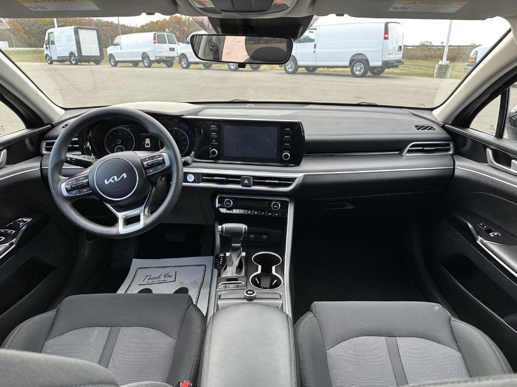 used 2023 Kia K5 car, priced at $16,989