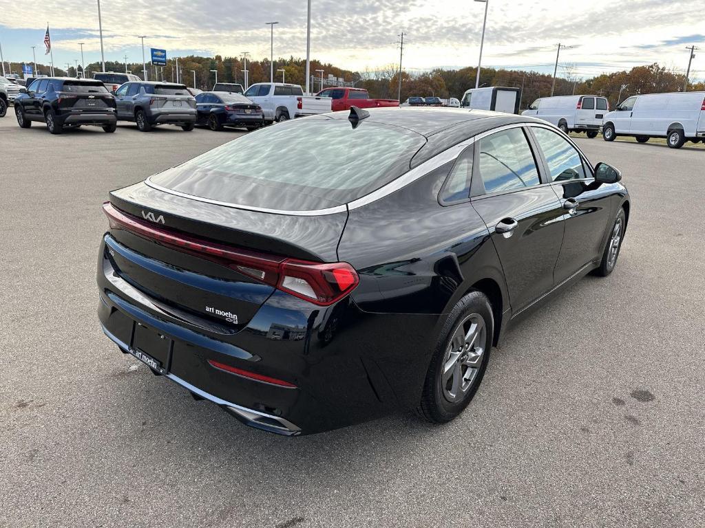 used 2023 Kia K5 car, priced at $16,989