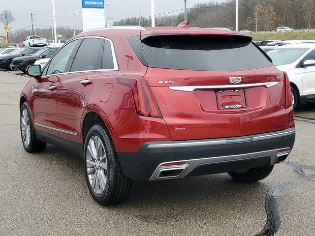 used 2024 Cadillac XT5 car, priced at $48,929