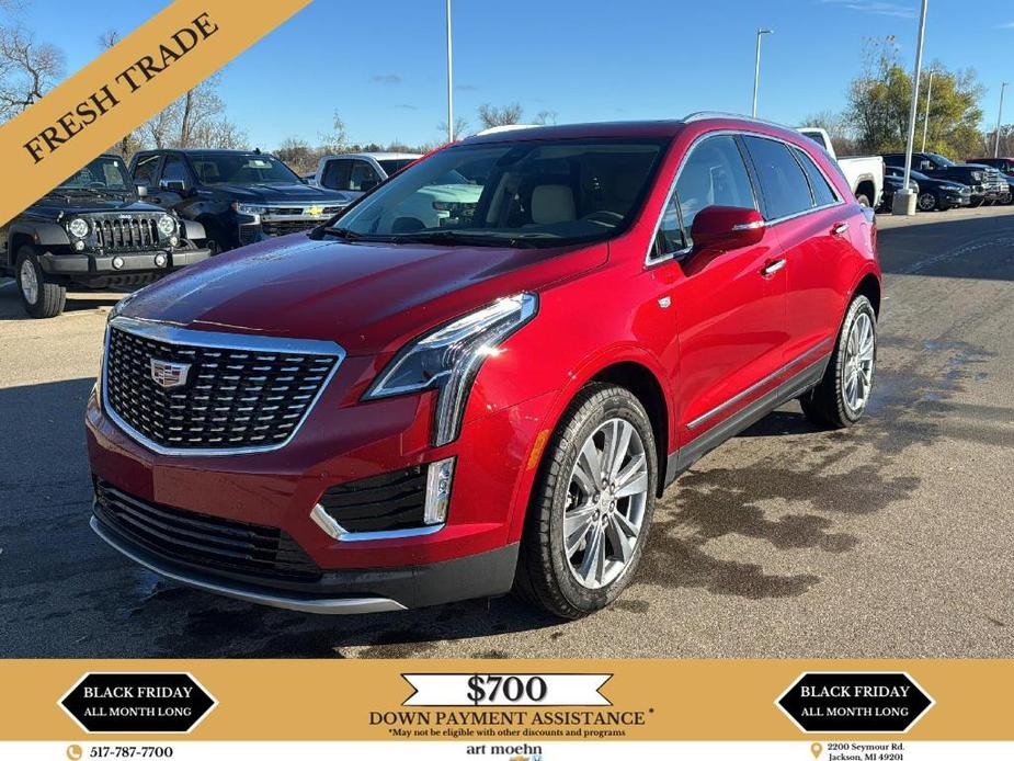 used 2024 Cadillac XT5 car, priced at $48,929