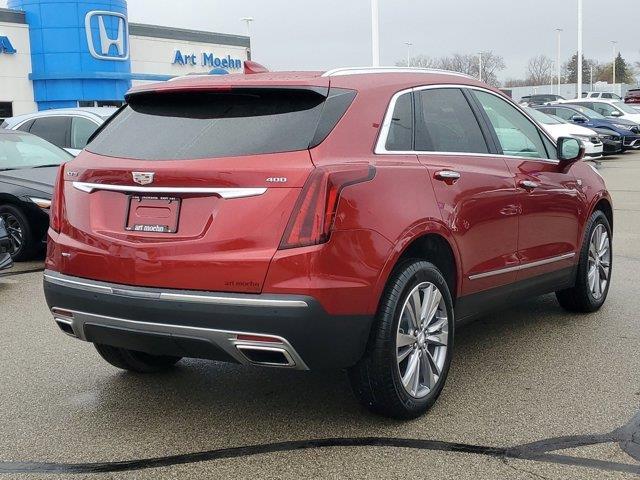 used 2024 Cadillac XT5 car, priced at $48,929