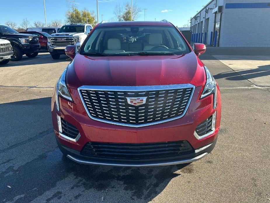 used 2024 Cadillac XT5 car, priced at $48,929