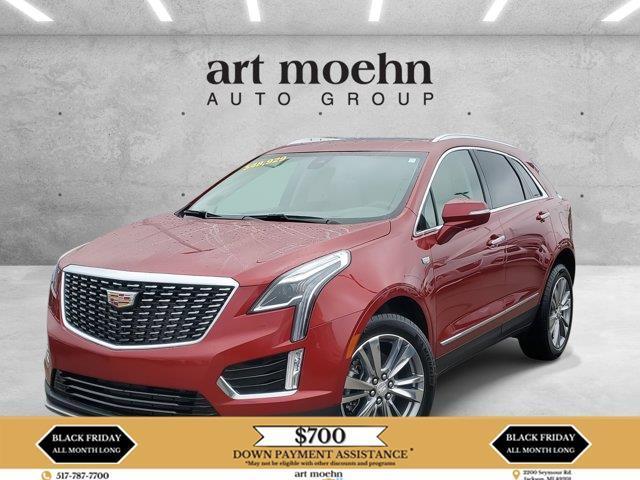 used 2024 Cadillac XT5 car, priced at $48,929