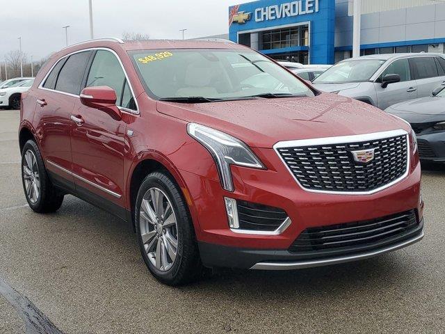 used 2024 Cadillac XT5 car, priced at $48,929