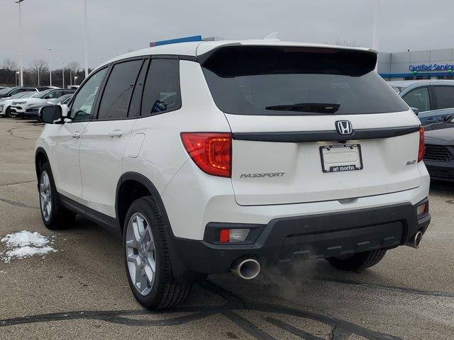 new 2025 Honda Passport car, priced at $43,000