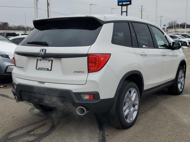 new 2025 Honda Passport car, priced at $43,000