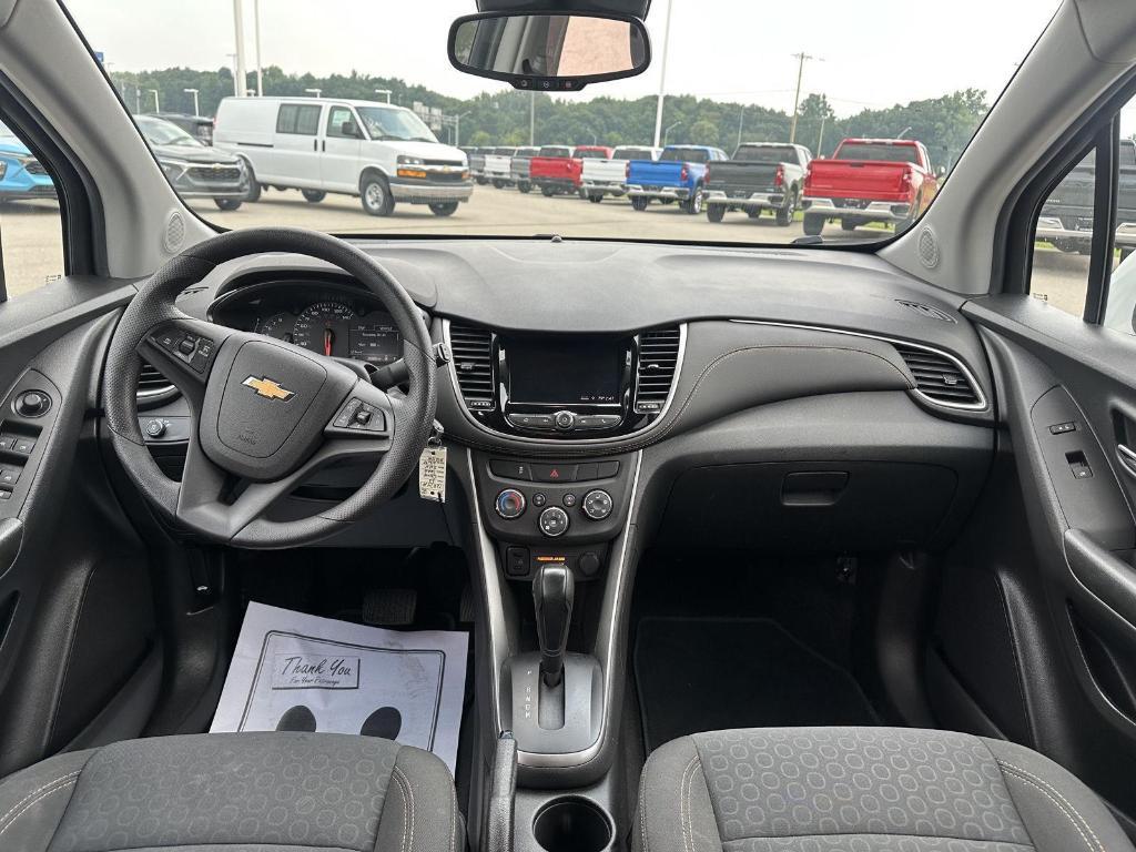 used 2022 Chevrolet Trax car, priced at $18,489