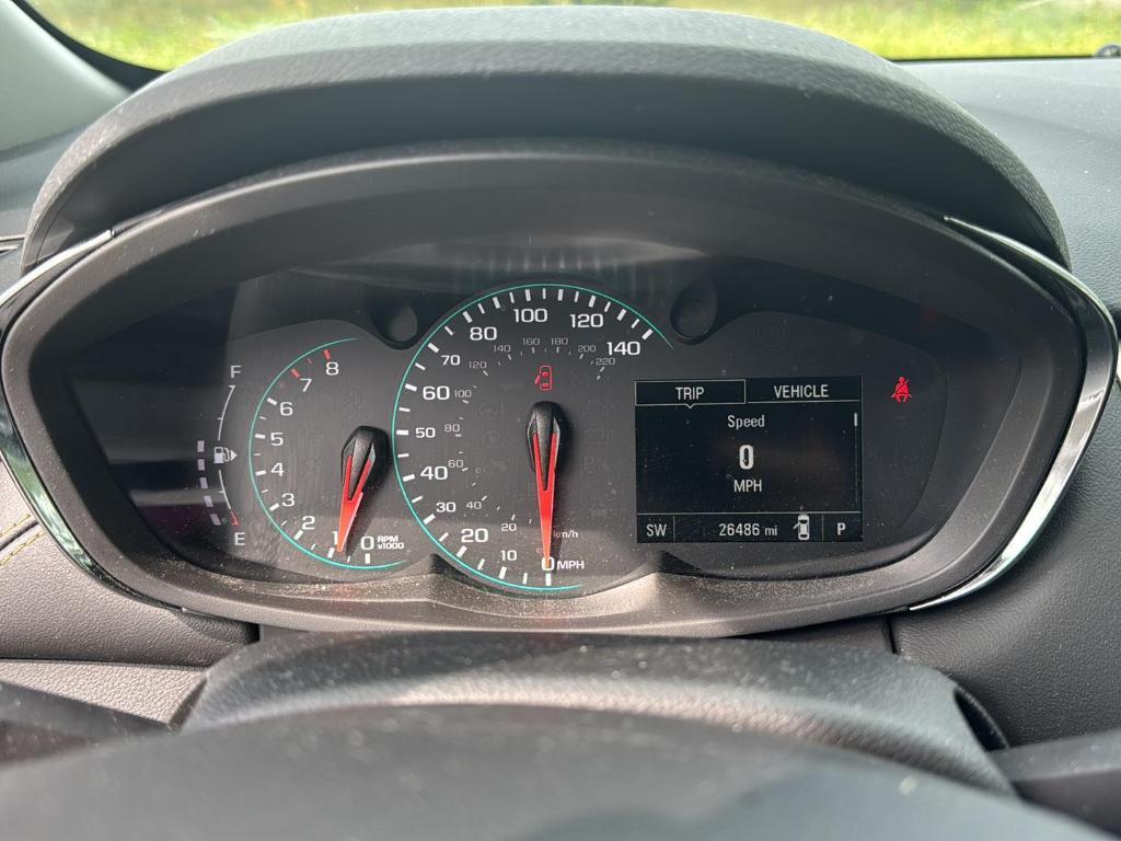 used 2022 Chevrolet Trax car, priced at $18,989