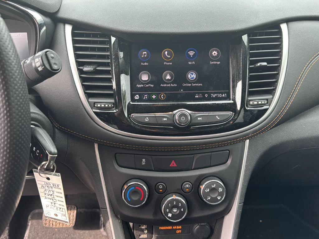 used 2022 Chevrolet Trax car, priced at $18,989