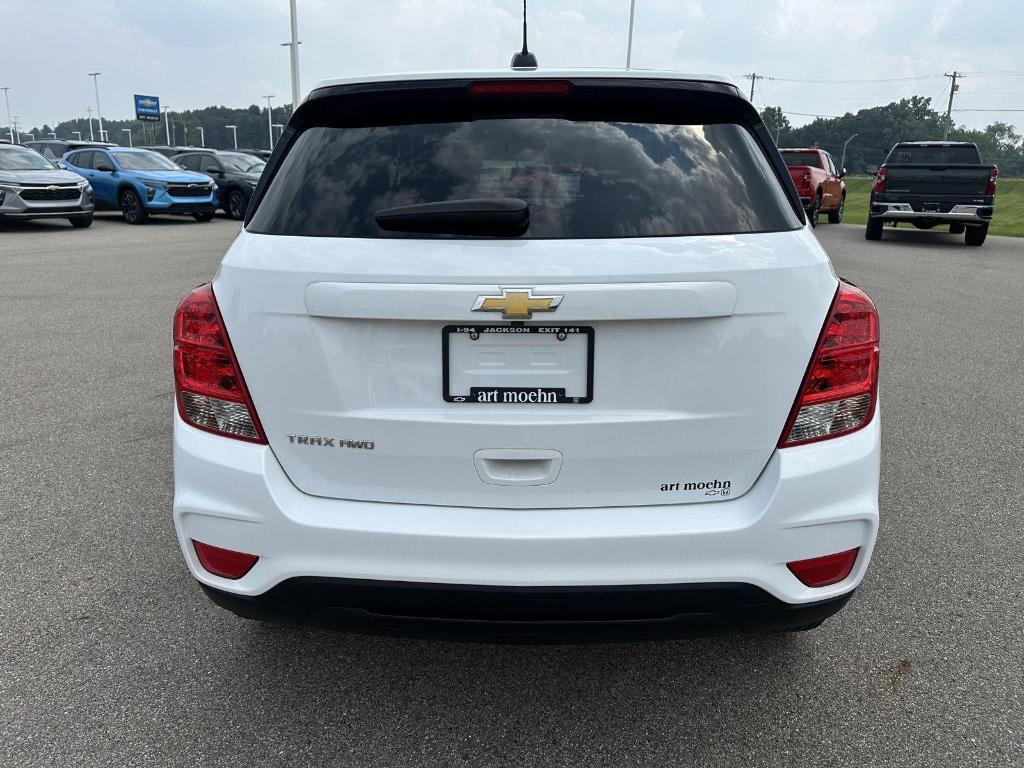 used 2022 Chevrolet Trax car, priced at $18,489