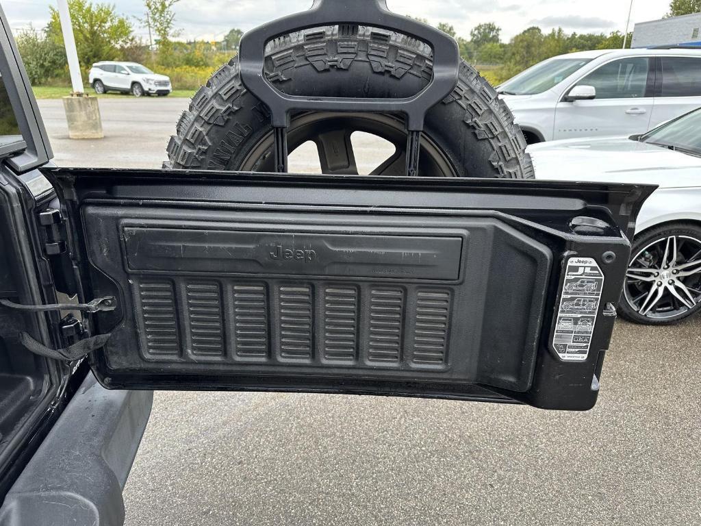 used 2019 Jeep Wrangler Unlimited car, priced at $23,000