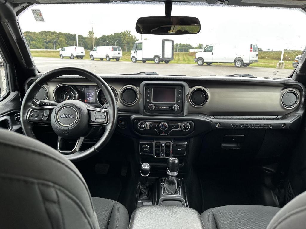used 2019 Jeep Wrangler Unlimited car, priced at $23,000