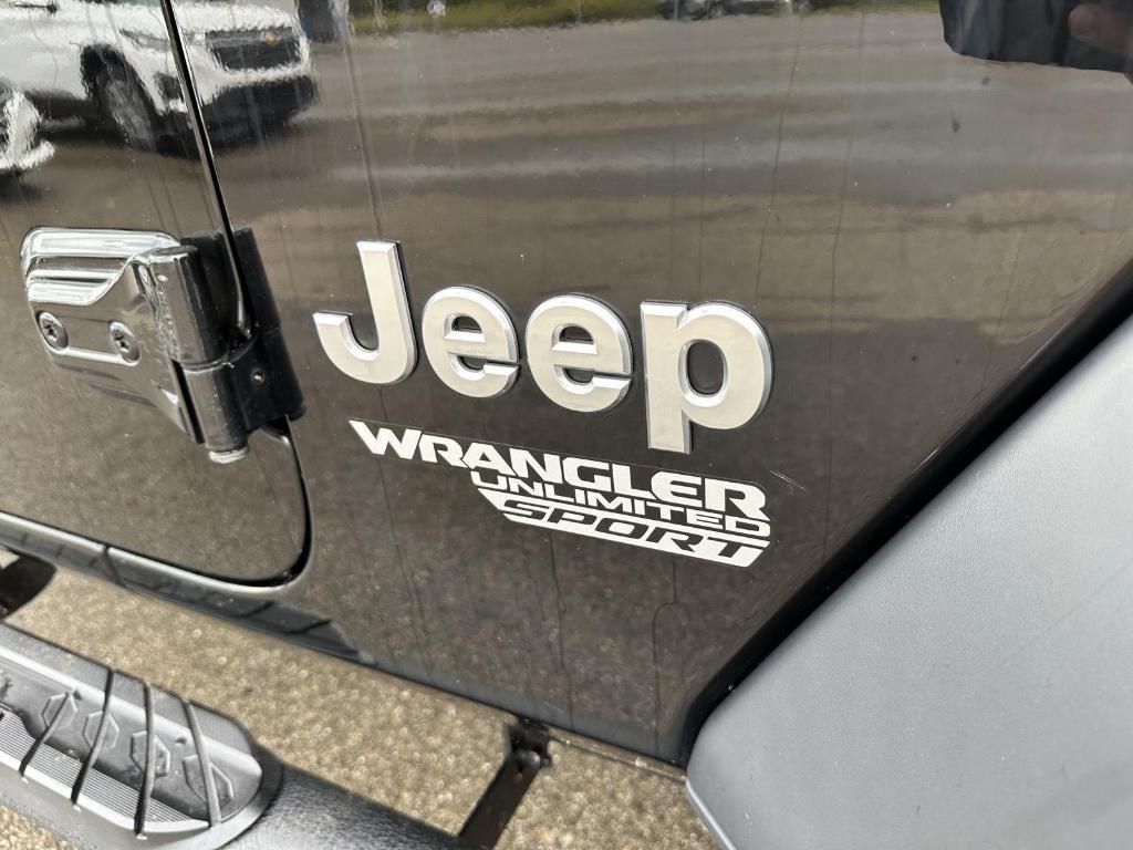 used 2019 Jeep Wrangler Unlimited car, priced at $23,000