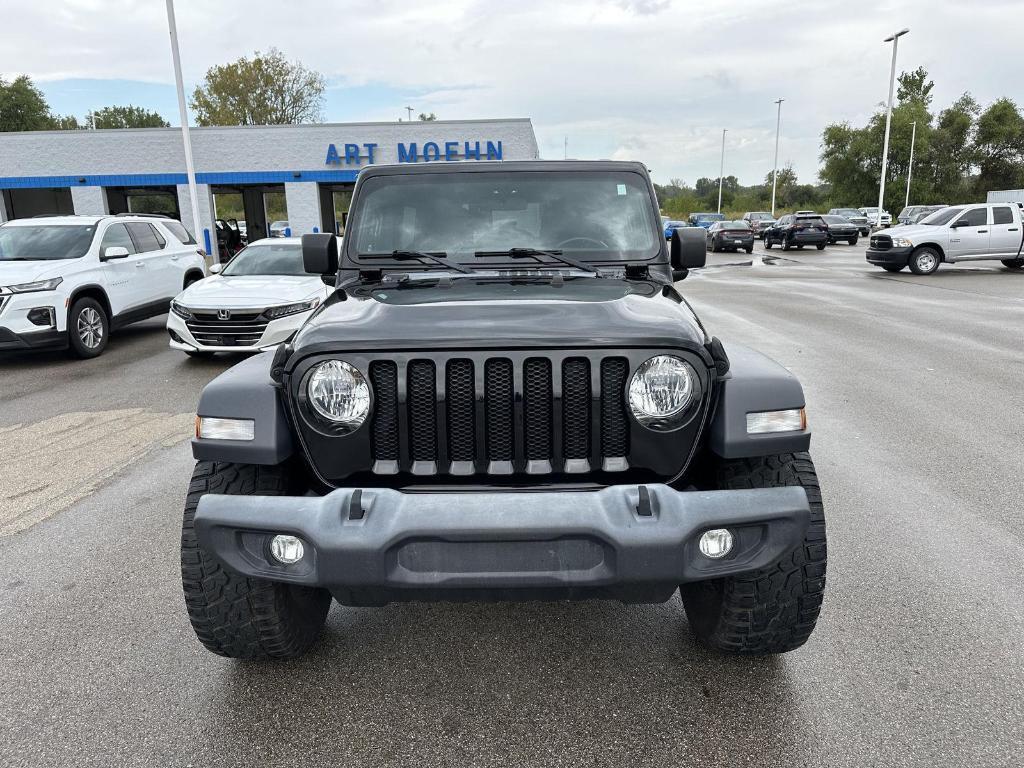 used 2019 Jeep Wrangler Unlimited car, priced at $23,000
