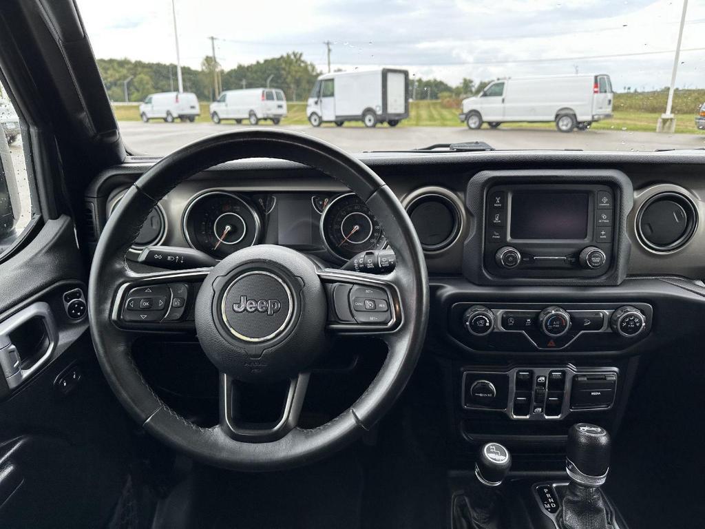 used 2019 Jeep Wrangler Unlimited car, priced at $23,000