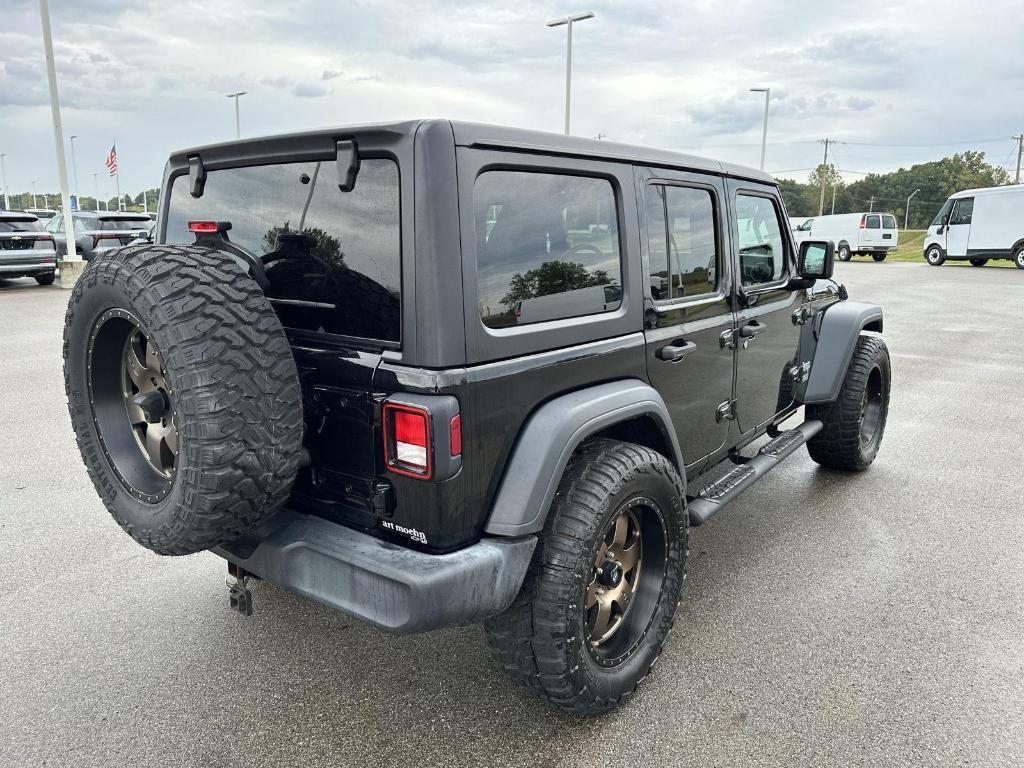 used 2019 Jeep Wrangler Unlimited car, priced at $23,000