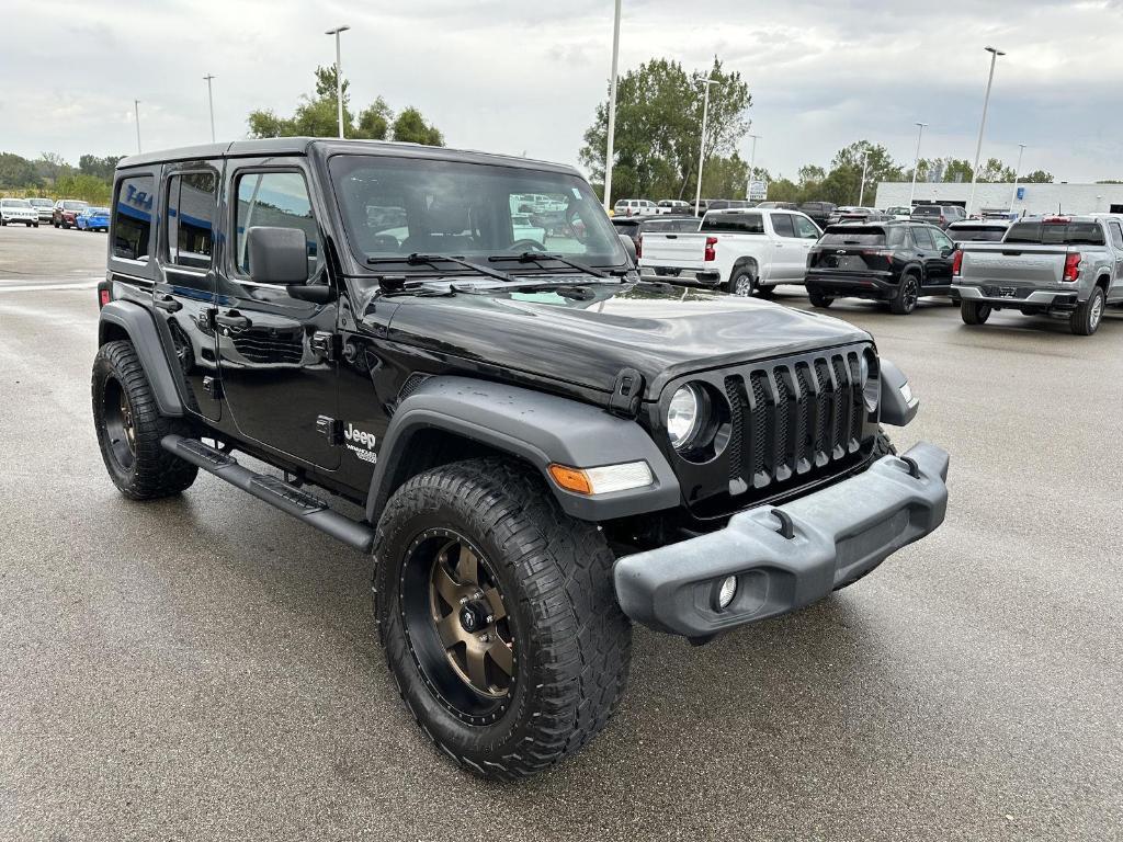 used 2019 Jeep Wrangler Unlimited car, priced at $23,000