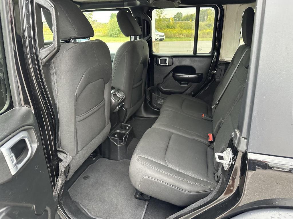 used 2019 Jeep Wrangler Unlimited car, priced at $23,000