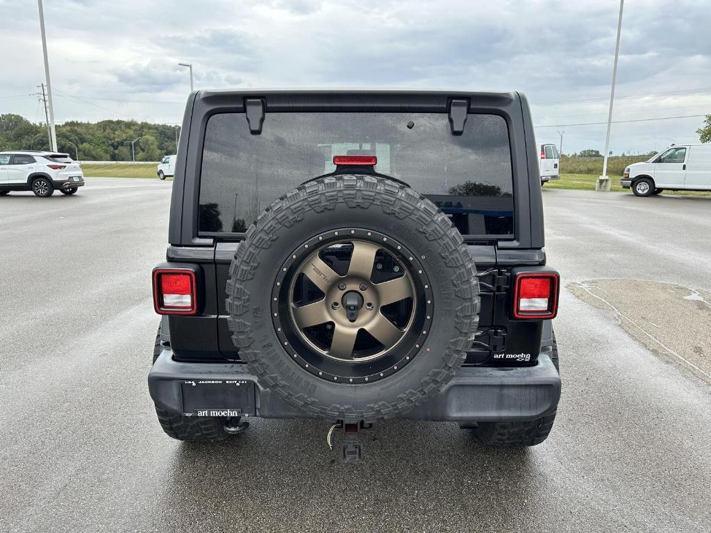 used 2019 Jeep Wrangler Unlimited car, priced at $23,000