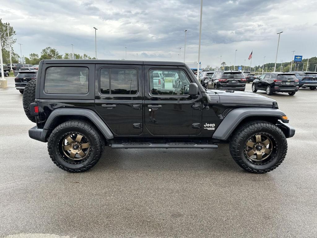 used 2019 Jeep Wrangler Unlimited car, priced at $23,000