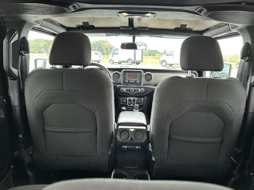 used 2019 Jeep Wrangler Unlimited car, priced at $23,000