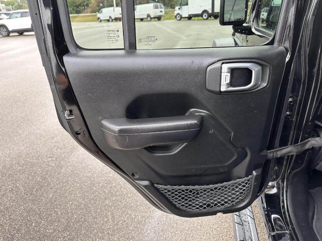 used 2019 Jeep Wrangler Unlimited car, priced at $23,000