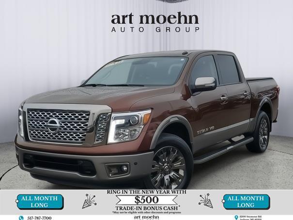 used 2019 Nissan Titan car, priced at $28,915