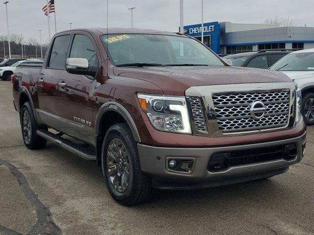 used 2019 Nissan Titan car, priced at $27,515