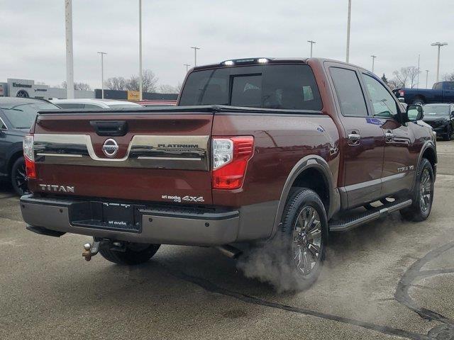 used 2019 Nissan Titan car, priced at $27,515