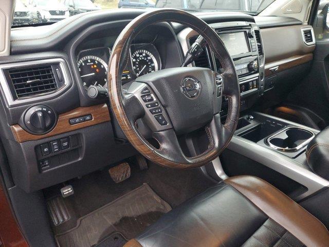 used 2019 Nissan Titan car, priced at $27,515